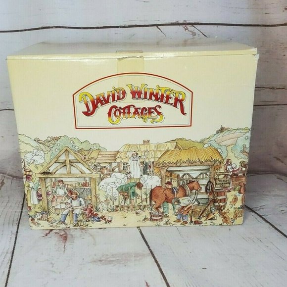 Vintage 1987 David Winters Cornish Harbour - Picture 12 of 12